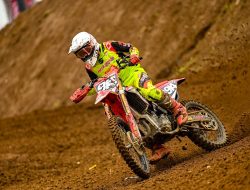 Arsenio Bertekad Antar Astra Honda Juarai Kejurnas Motocross 2025