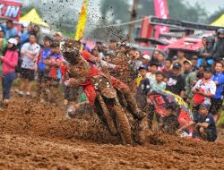 Pebalap AHRT Arsenio Raih Podium di Kejurnas Motocross Wonosobo