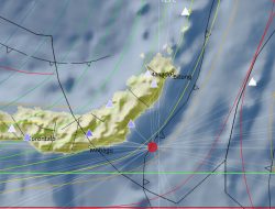 Gempa Bumi Magnitudo 5,7 Goncang Boltim