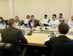 Audiensi Delegasi Kantor Kepresidenan Federasi Rusia, Bahas Proses Sertipikasi Aset Rusia di Indonesia
