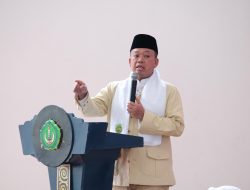 Menteri Nusron Sampaikan Tiga Prinsip Penataan HGU dan HGB di Hadapan PUI