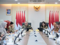 Sekjen Kementerian ATR/BPN Lakukan Evaluasi Kinerja Triwulan I