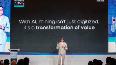 Indonesia AI Day for Mining Industry Wujud Indosat Dorong Transformasi Sektor Pertambangan Dalam Negeri