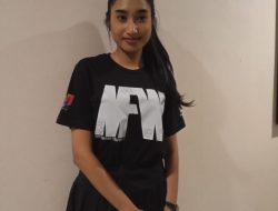 Megamall Fashion Week Momen Marsya Maspaitella Pertama Kali Jadi Model
