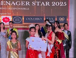 Beverly Kaunang Juara Little Miss Star Tourism 2025