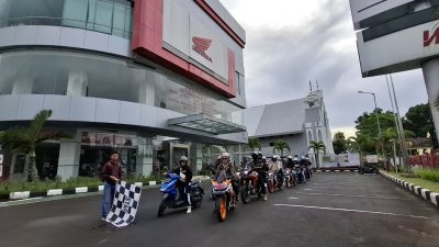 Serunya Honda Community Hub and Scoopy Velocreativity Bersama IMHS