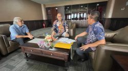 Manado Paradise Golf Club dan Staf Khusus Gubernur Bidang Olahraga Siap Majukan Golf di Sulut