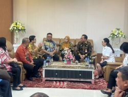 Ketiga Institusi Ini Dorong Percepatan Universal Coverage Jamsostek di Minahasa