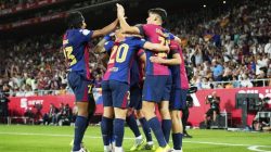 Kalahkan Madrid 3-2, Barcelona Juara Copa del Rey
