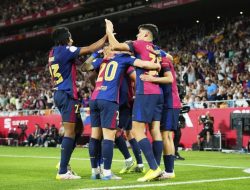 Kalahkan Madrid 3-2, Barcelona Juara Copa del Rey