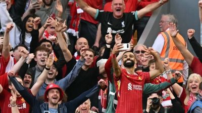 Liverpool Juara Liga Ingris Musim 2024-2025