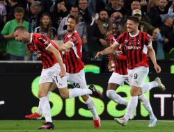 AC Milan Menang Meyakinkan atas Udinese