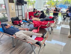 Aksi Kemanusiaan Karyawan DAW, Terkumpul Puluhan Kantong Darah