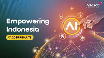 Indosat Ooredoo Hutchison Bukukan Pertumbuhan Laba Bersih 27 Persen di Tengah Kompetitif Pasar