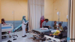Ibu Hamil dan 8 Balita Keracunan PMT Lokal, Dilarikan ke IGD-ICU RSUD Buton