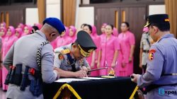Irjen Didik Agung Widjanarko Resmi diangkat jadi Kapolda Sultra