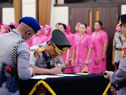Irjen Didik Agung Widjanarko Resmi diangkat jadi Kapolda Sultra