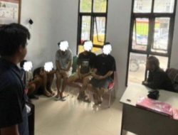 Lima Tersangka Kasus Pemerasan Resmi Dilimpahkan ke Kejari Konawe