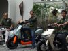 Modifikasi Perdana Motor Listrik Honda Karya Juara HMC