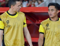 Timnas Indonesia Vs China: Ernando Ari Siap Berebut Posisi Starter