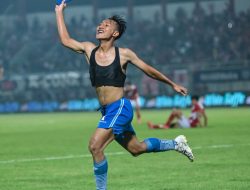 Beckham Putra Jadi Modal Timnas, Ini Pesan Kluivert untuk Sang Pemain