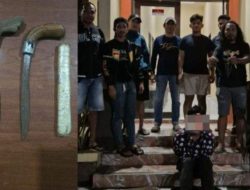 Pemuda Dibekuk Polisi Usai Bawa 3 Badik ke Warung di Latambaga, Kolaka