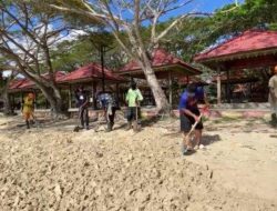 Pantai Nambo Kendari Bakal Dibenahi, Sampah Dibersihkan hingga Fasilitas Dipercantik