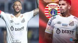 Persija Jakarta Incar Gustavo Nonato, Gelandang Brasil Eks-Rekan Neymar di Santos FC