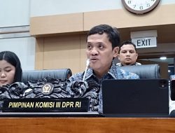 Komisi III DPR Bahas RKUHAP, Habiburokhman: Mahasiswa Telat? Kita Maklumi!