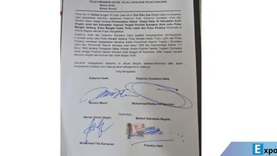 Rektor UIN Aceh Soroti Keputusan Prabowo Soal 4 Pulau: Pemulihan Martabat Masyarakat Pesisir