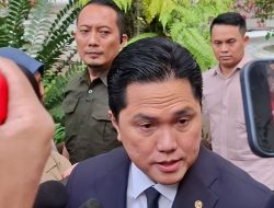 Erick Thohir Tegaskan Tak Mundur dari Menteri BUMN: “Isu Tidak Benar, Lagi Asyik-Asyiknya!”