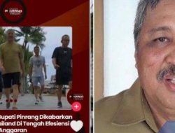 Bupati Pinrang Viral di Thailand, Kemendagri Tegaskan Sudah Ada Izin untuk Cek Kesehatan