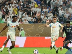Hasil RB Salzburg Vs Real Madrid 0-3: Vinicius Jr Bersinar di Philadelphia