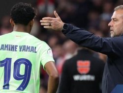 Lamine Yamal Siap Kenakan Nomor Sakral 10 di Barcelona