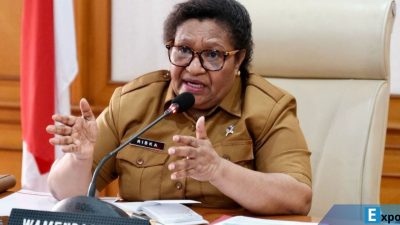 Wamendagri Ribka Haluk “Minta Ampun” Jika Terjadi PSU Jilid II di Papua