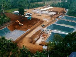 Presiden Prabowo Resmikan PLTP Pertamina 55 MW di Lampung