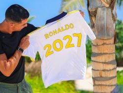 Cristiano Ronaldo Perpanjang Kontrak di Al Nassr hingga 2027