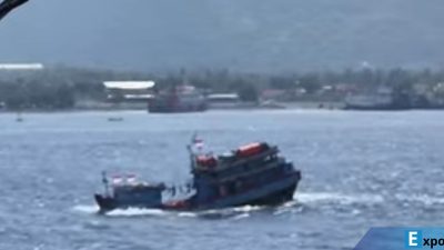 Waspada! BMKG Prediksi Gelombang Tinggi di Selat Bali Bisa Capai 4 Meter