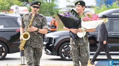 Dua Artis BTS Selesai Wajib Militer di Korea Selatan
