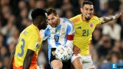 Hasil Argentina Vs Kolombia 1-1: Messi Kembali, ini detailnya!