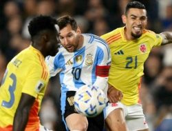 Hasil Argentina Vs Kolombia 1-1: Messi Kembali, ini detailnya!