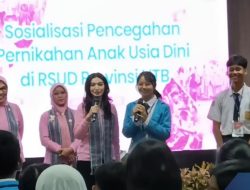 Selvi Ananda Serukan Stop Pernikahan Anak Usia Dini di Lombok: “Mari Wujudkan Generasi Emas 2045!”