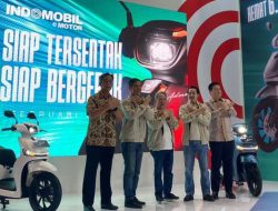 Indomobil Emotor Siap Ekspor Motor Listrik, Fokus Utama Tetap Pasar Domestik