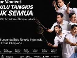 Momen Langka! 8 Legenda Bulu Tangkis Indonesia Adu Ketangguhan di Ajang “Make Your Moment” Oppo