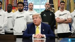 Skuad Juventus Bertemu Trump, Bahas Transphobia hingga Iran yang Bikin Gregetan