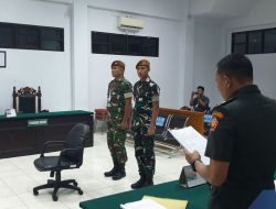 Dua Anggota TNI Pelaku Penyerangan Warga Deli Serdang, ini tuntutannya!