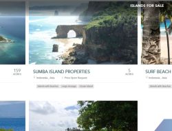 Pemerintah Diminta Serius Tangani 5 Pulau Indonesia yang Dijual di Situs “Private Islands Online”