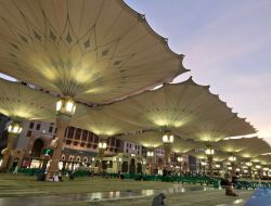 Banyak Jemaah Haji Berkunjung ke Madinah, PPIH Siapkan 5 Pos Layanan di Sekitar Masjid Nabawi