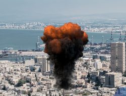 HAIFA HANCUR DITERJANG RUDAL IRAN! Simak lengkapnya