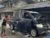  GEGER! Mobil pikap Gosong di Bogor, Sopir Terluka Parah Akibat Korsleting!